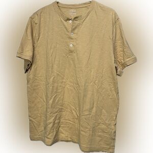 J. Crew  Henley Shirt